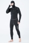 Комбінезон чоловік. Aclima WarmWool Overall Man Black XL - 149902001-07 - фото 1