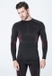 Термофутболка чоловік. Accapi Polar Bear Long Sleeve Shirt Man 955 black/bordeaux M/L - A740-955-ML - фото 1