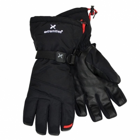Непромокаемые перчатки Extremities Super Munro Glove GTX, цвет Black, M