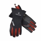 Непромокаемые перчатки Extremities Glacier Glove GTX Black/Red L - 22GTWP3L - фото 1