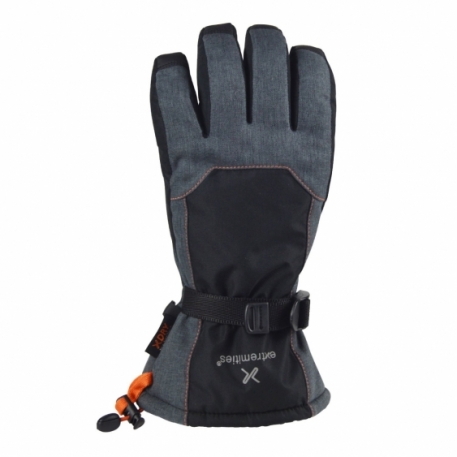 Непромокаемые перчатки Extremities Torres Peak Glove Grey/Black L