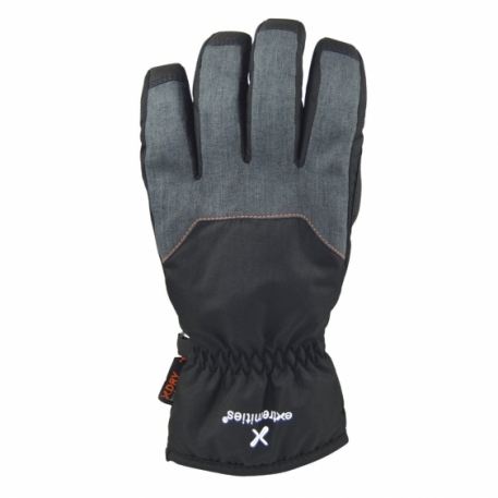 Непромокаемые перчатки Extremities Douglas Peak Glove Grey/Black S