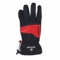 Непродуваемое рукавички Extremities Windy Pro Glove Black/Red L - 21WPB3L - фото 5