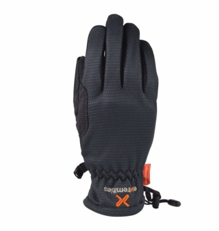 Непродуваемые перчатки Extremities Velo Glove Black S Непродуваемые перчатки Extremities Velo Glove Black S
