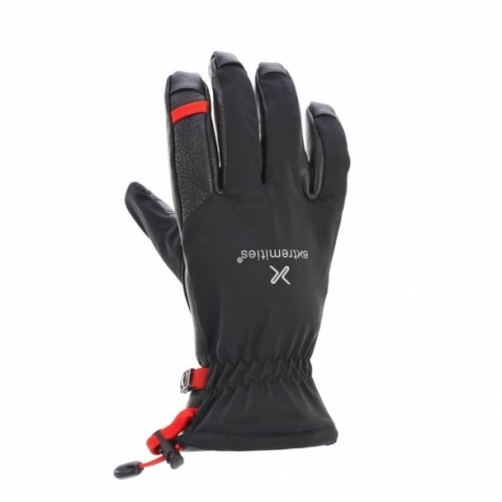Непродуваемые перчатки Extremities Guide Glove Black S