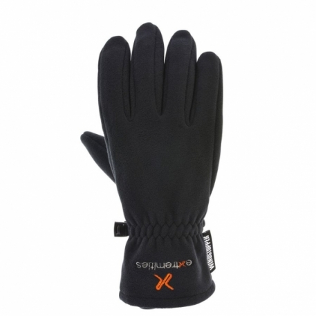 Непродуваемые перчатки Extremities Windy Glove Black S