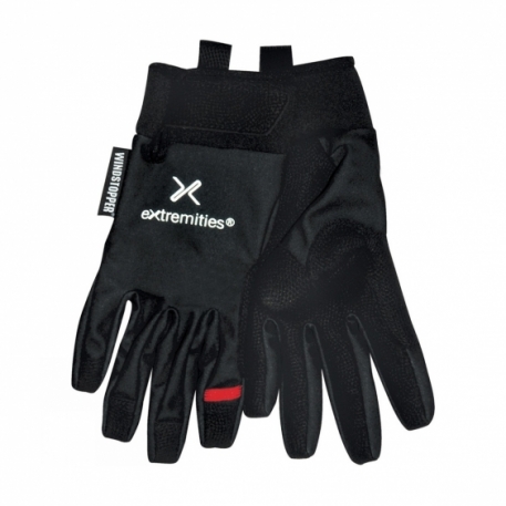 Непродуваемое рукавички Extremities Lightweight Guide Glove Black XL