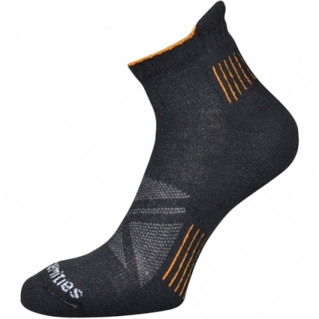 Беговые носки Extremities Trail Runner Sock Black/Orange S (35-38)