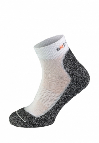 Бігові шкарпетки Extremities Adventure Racer Sock White/Grey Marl S (35-38)