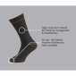 Повсякденні шкарпетки Extremities Thinny Socks (2 пари) Black S (35-38) - 26TNB1S - фото 3