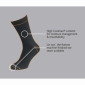 Повсякденні шкарпетки Extremities Thicky Socks (2 пари) Black S (35-38) - 26THB1S - фото 4