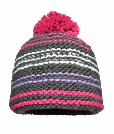 Шапка Extremities Vergio Beanie Pink Stripe one size