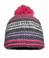 Шапка Extremities Vergio Beanie Pink Stripe one size - 23VGBP - фото 1