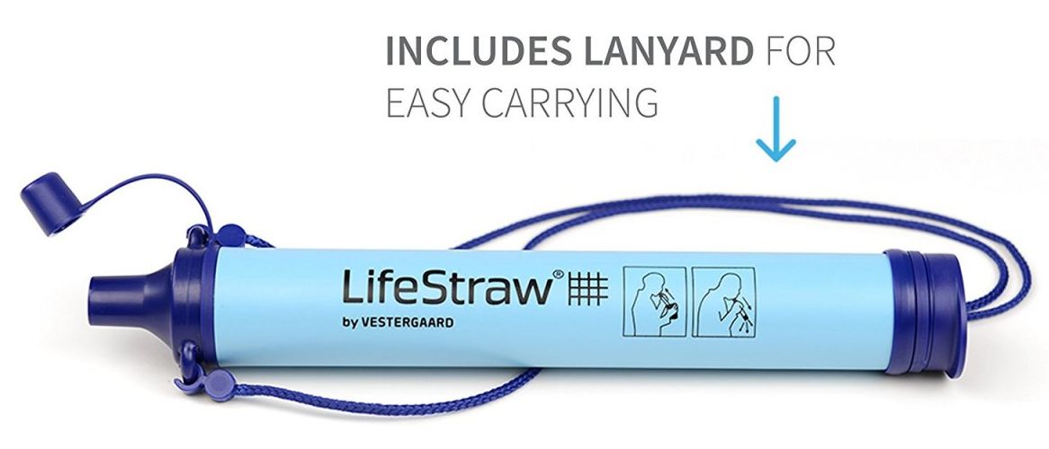 Фильтр для воды LifeStraw Personal - 8421210001 - фото 2