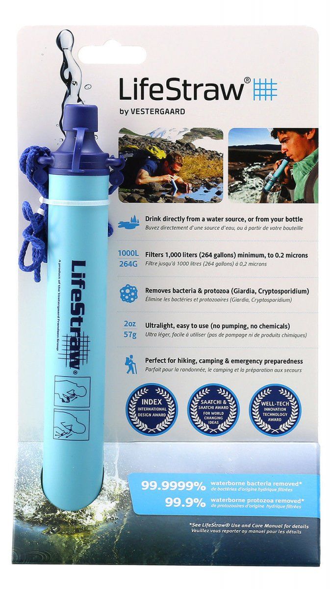 Фільтр для води LifeStraw Personal - 8421210001 - фото 4