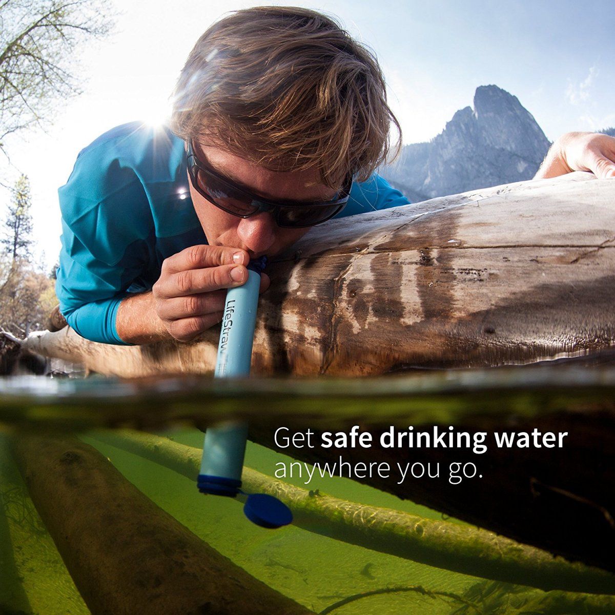 Фільтр для води LifeStraw Personal - 8421210001 - фото 9