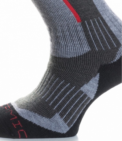 Сноубордические носки Accapi Snowboard 999 black 45-47