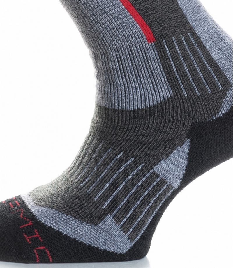 Сноубордичні шкарпетки Accapi Snowboard 999 black 42-44 - 1601-999-42 - фото 1