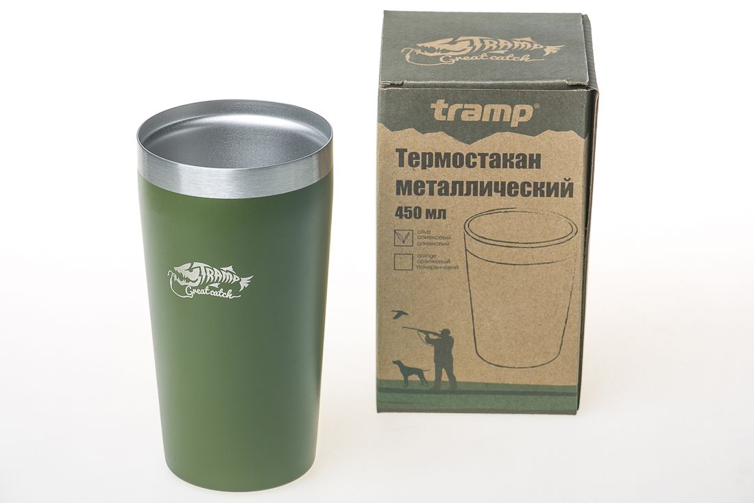 Термочашку Tramp 450 мл - TRC-102 - фото 5