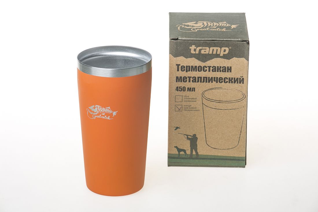 Термочашку Tramp 450 мл - TRC-102 - фото 4
