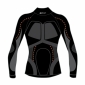 Термофутболка муж. Accapi X-Country Long Sleeve Shirt High Neck Man 999 black XS/S - A609-999-XSS - фото 1