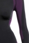 Термофутболка жен. Accapi Polar Bear Long Sleeve Shirt High Neck Woman 934 black/cyclamen XS/S - A744-934-XSS - фото 1