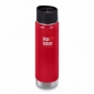 Термофляга Klean Kanteen Wide Vacuum Insulated Cafe Cap Mineral Red 592 ml - 1003334 - фото 1