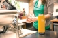 Термофляга Klean Kanteen Wide Vacuum Insulated Cafe Cap Lemon Curry (matt) 592 ml - 1003333 - фото 5