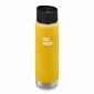 Термофляга Klean Kanteen Wide Vacuum Insulated Cafe Cap Lemon Curry (matt) 592 ml - 1003333 - фото 1