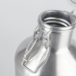 Термофляга для пива і газованих напоїв Klean Kanteen Growler Brushed Stainless 946 ml - 1000716 - фото 9