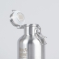 Термофляга для пива и газированных напитков Klean Kanteen Growler Brushed Stainless 946 ml - 1000716 - фото 8