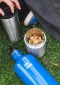 Харчової термоконтейнер Klean Kanteen Insulated Food Canister Brushed Stainless 473 ml - 1000424 - фото 4