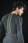 Термофутболка чоловік. Accapi X-Country Long Sleeve Shirt Man 966 anthracite XL/XXL - A601-966-X2X - фото 7