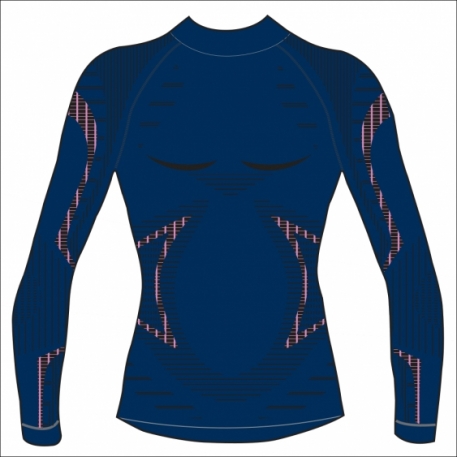Термофутболка жен. Accapi X-Country Long Sleeve Shirt Woman 941 navy XS/S Термофутболка жен. Accapi X-Country Long Sleeve Shirt Woman 941 navy XS/S
