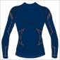 Термофутболка жен. Accapi X-Country Long Sleeve Shirt Woman 941 navy XS/S - A651-941-XSS - фото 1