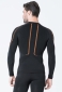 Термофутболка муж. Accapi X-Country Long Sleeve Shirt Man 999 black M/L - A601-999-ML - фото 4