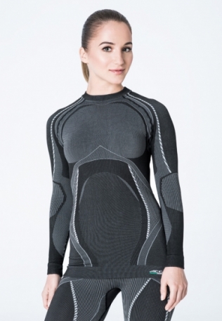 Термофутболка жен. Accapi X-Country Long Sleeve Shirt Woman 966 anthracite XS/S Термофутболка жен. Accapi X-Country Long Sleeve Shirt Woman 966 anthracite XS/S