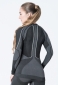 Термофутболка жен. Accapi X-Country Long Sleeve Shirt Woman 966 anthracite XS/S - A651-966-XSS - фото 4