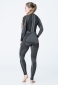 Термофутболка жен. Accapi X-Country Long Sleeve Shirt Woman 966 anthracite XS/S - A651-966-XSS - фото 3