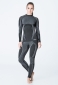 Термофутболка жен. Accapi X-Country Long Sleeve Shirt Woman 966 anthracite XS/S - A651-966-XSS - фото 2