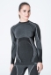 Термофутболка жен. Accapi X-Country Long Sleeve Shirt Woman 966 anthracite XS/S - A651-966-XSS - фото 1