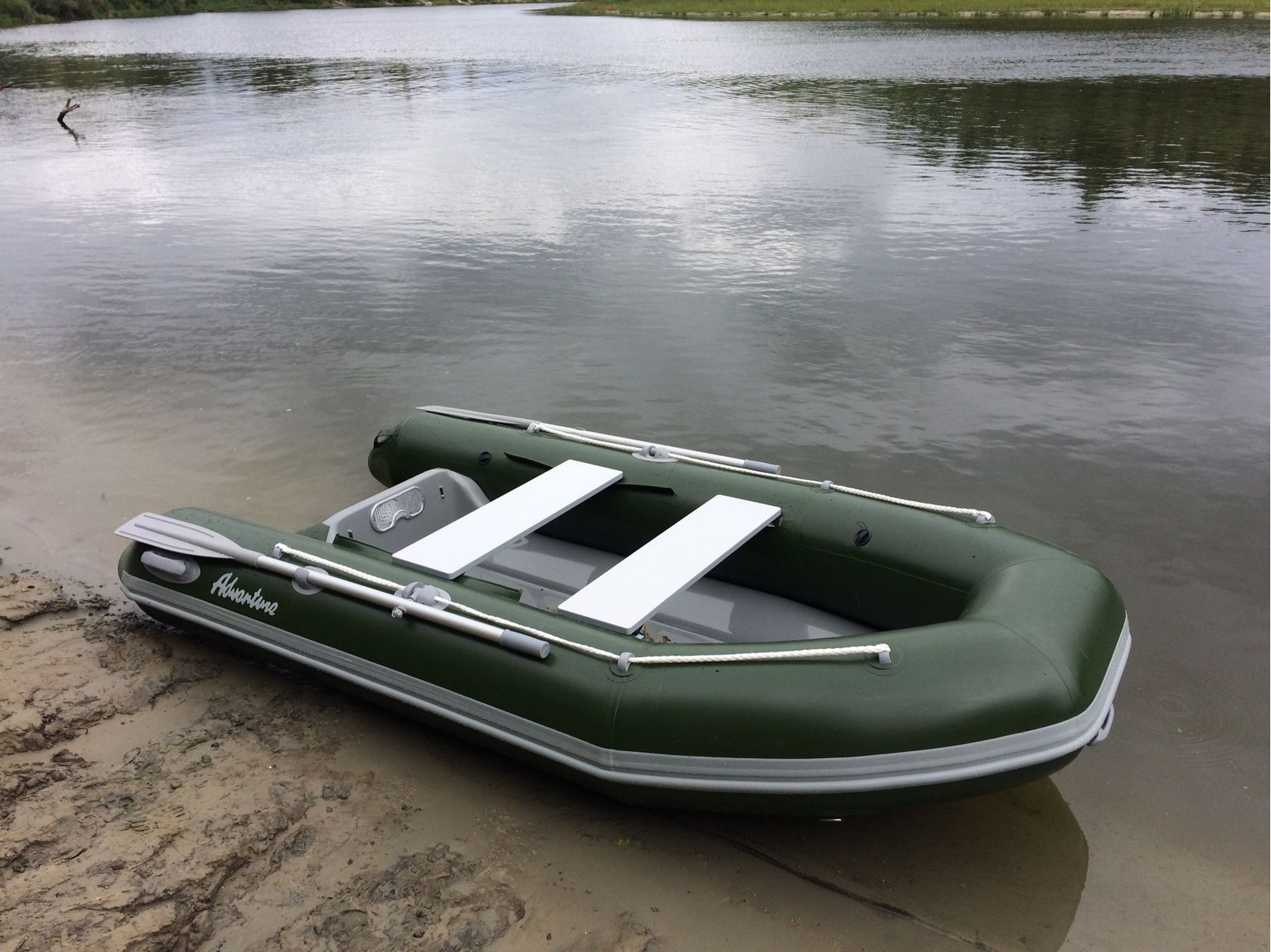 Надувний човен Adventure Vesta V-290 RIB - V-290 - фото 5