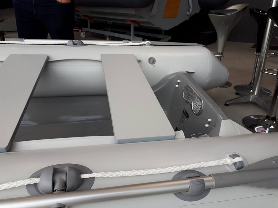 Надувний човен Adventure Vesta V-290 RIB - V-290 - фото 8