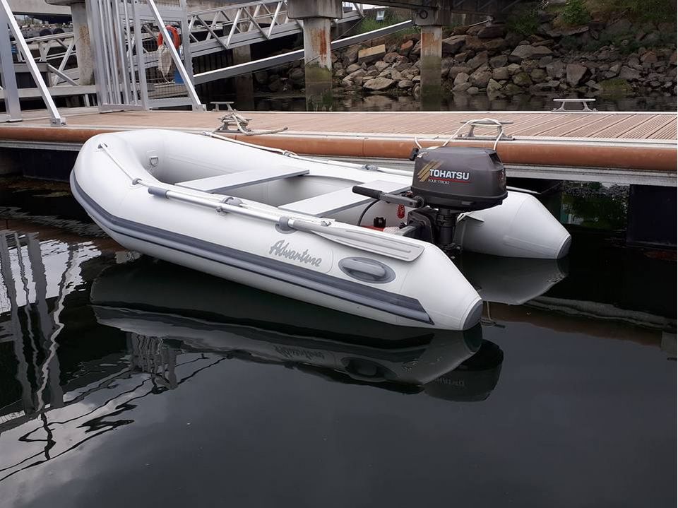 Надувний човен Adventure Vesta V-290 RIB - V-290 - фото 3