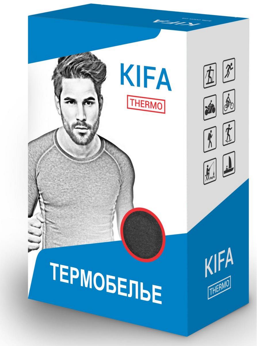 Термобелье мужское комплект Kifa КМ-6321А - КМ-6321А - фото 6