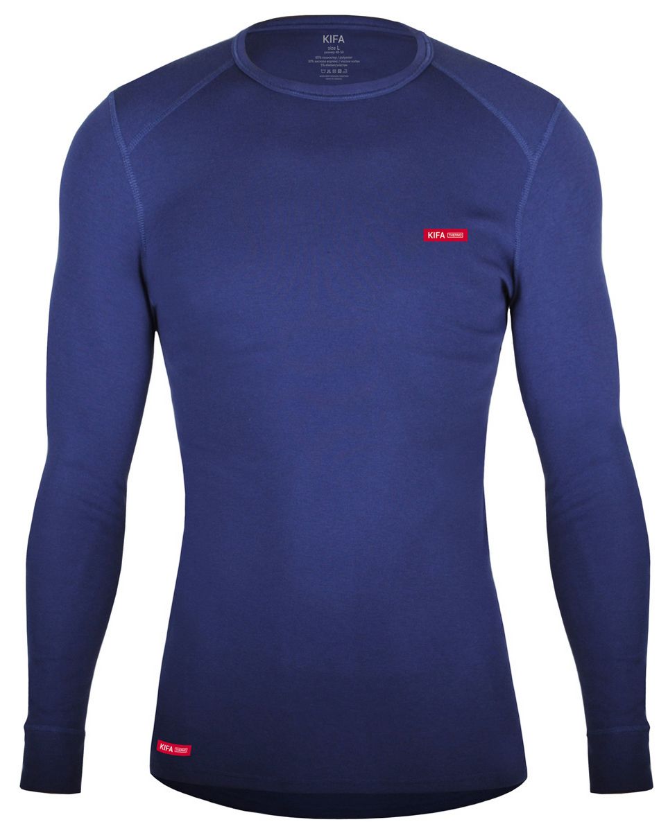Термобелье мужское джемпер Kifa ДМ-632 Термобелье мужское джемпер Kifa ДМ-632