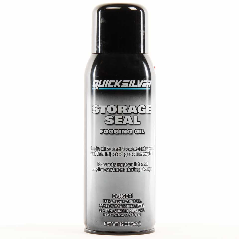 Спрей антикорозійний Quicksilver Storage Seal 340 gr - 858081Q03 - фото 1