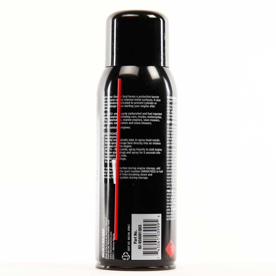 Спрей антикорозійний Quicksilver Storage Seal 340 gr - 858081Q03 - фото 2