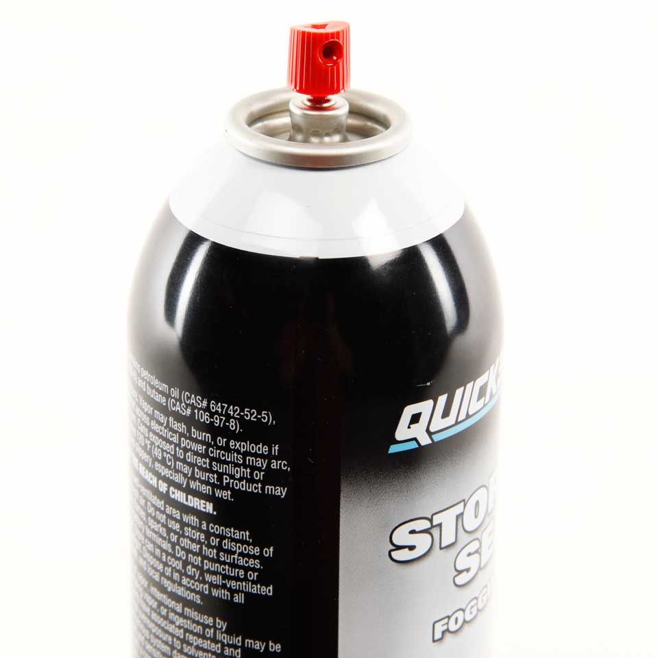 Спрей антикорозійний Quicksilver Storage Seal 340 gr - 858081Q03 - фото 4
