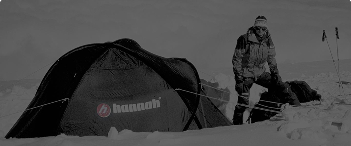 Туристичні намету Hannah